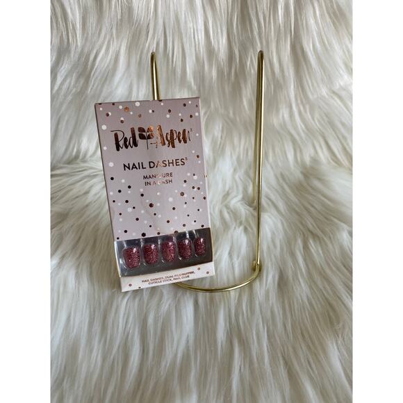 Red Aspen Nail Dashes- Sparkle On, Darling - Picture 1 of 4